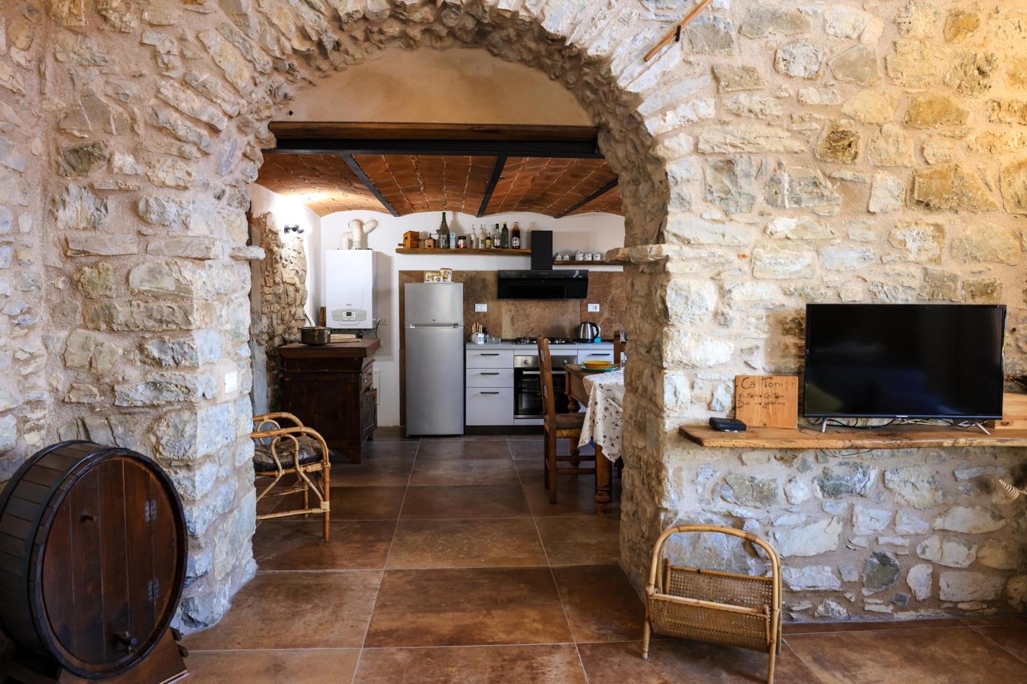 Ca'Toni Villa Bagnone Exterior photo