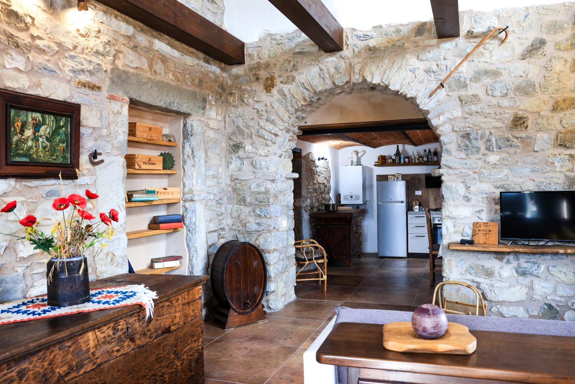 Ca'Toni Villa Bagnone Exterior photo