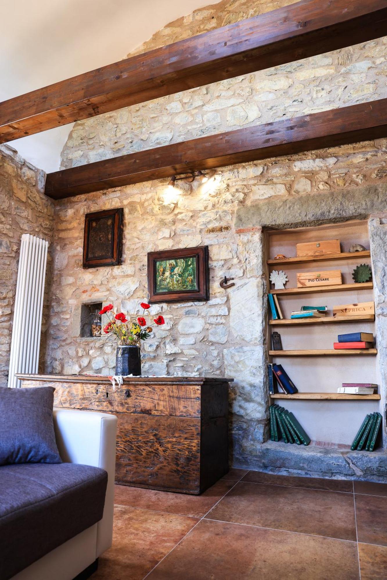 Ca'Toni Villa Bagnone Exterior photo