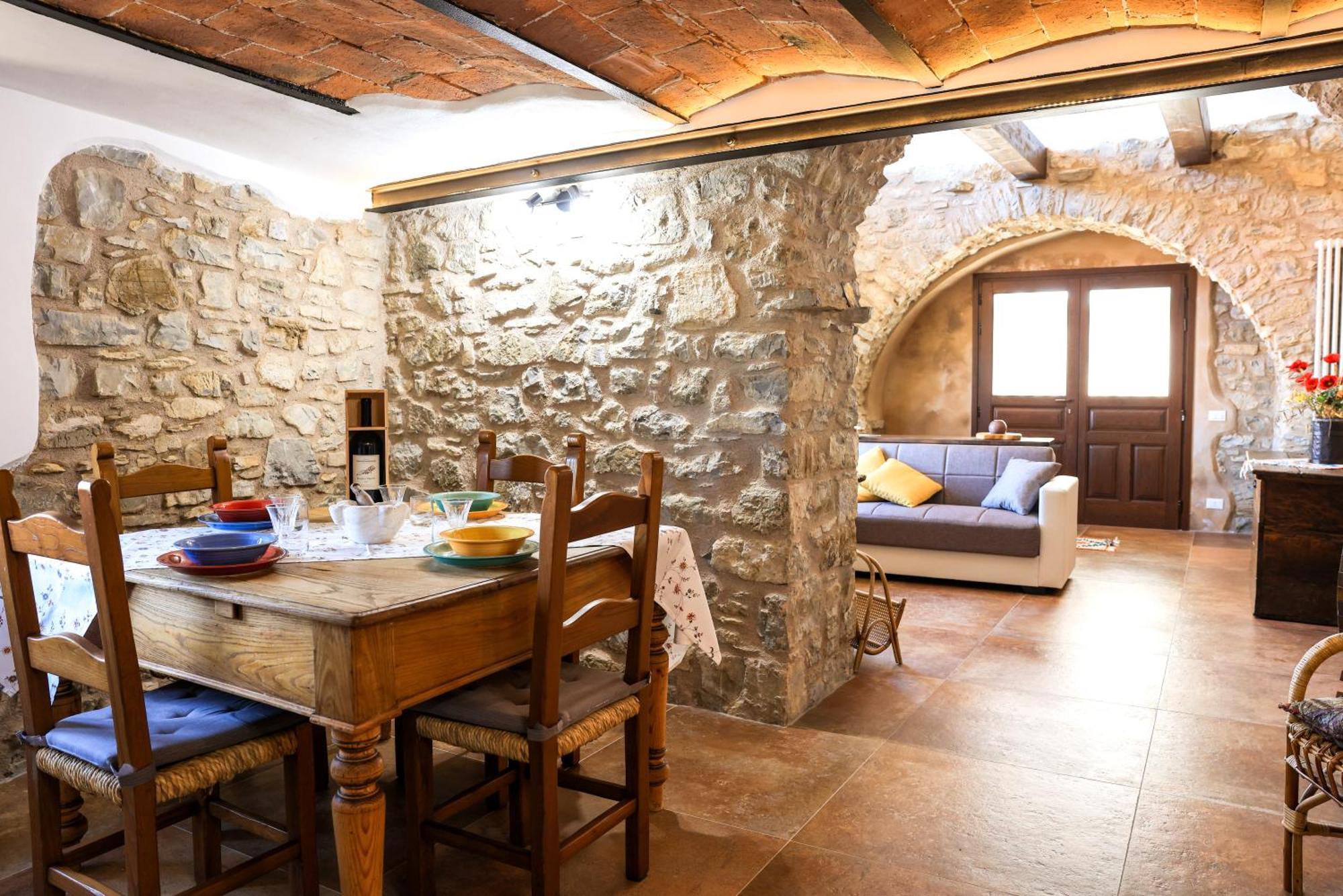 Ca'Toni Villa Bagnone Exterior photo