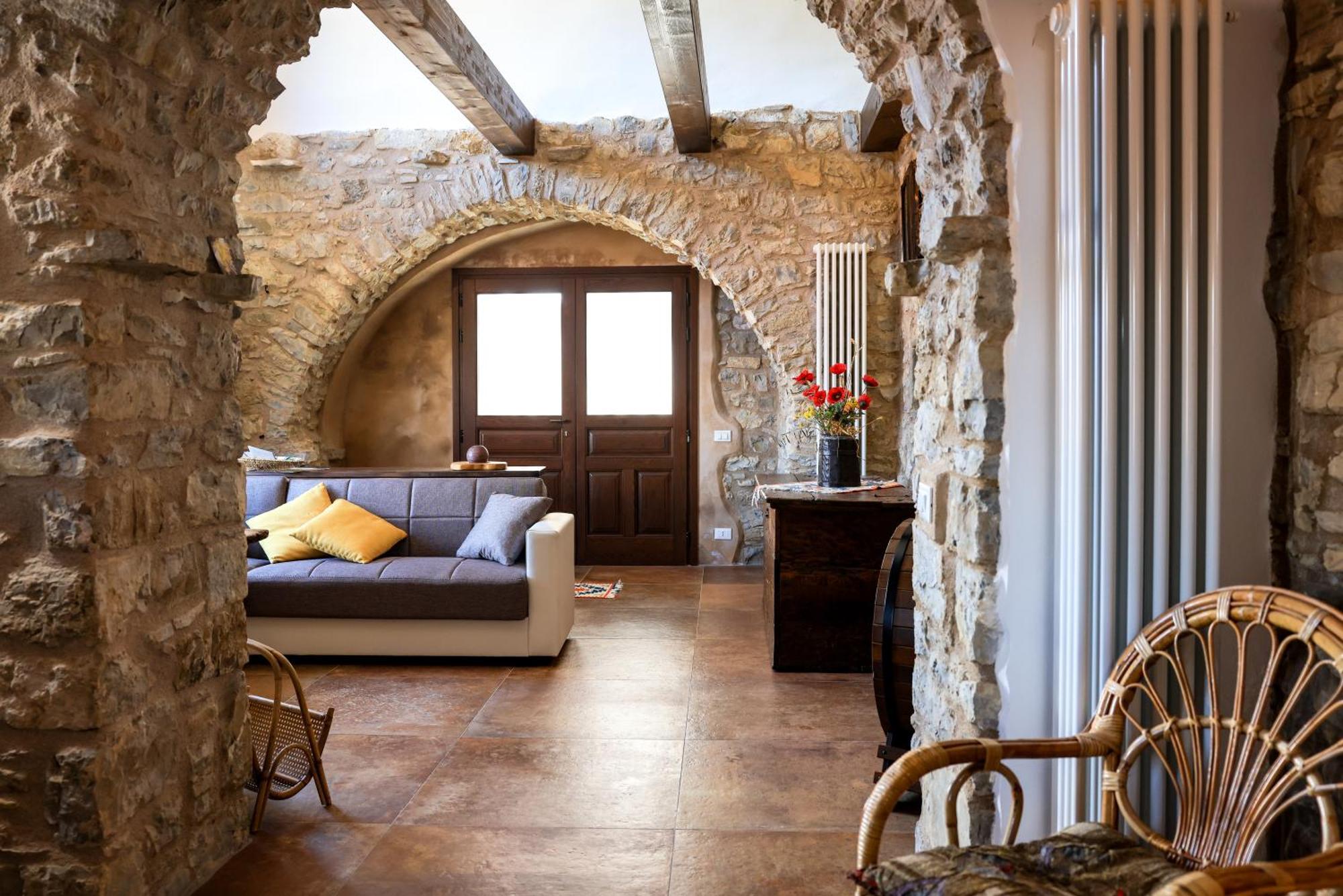 Ca'Toni Villa Bagnone Exterior photo